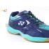 Yonex Tour Force Navy Turquoise Badminton Shoes In-Court With Tru Cushion Technology